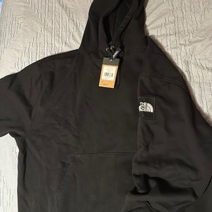 Black xxl north face hoodie. Brand new. Runs big